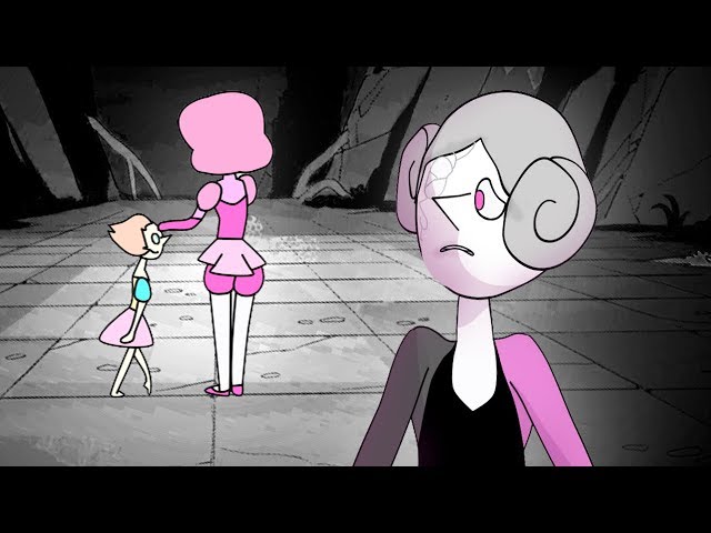 PINK Pearl - It's Over Isn't It 【 animation 】 steven universe class=