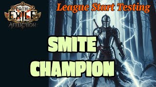 League Start Testing Begins - Smite Champion Path of Exile