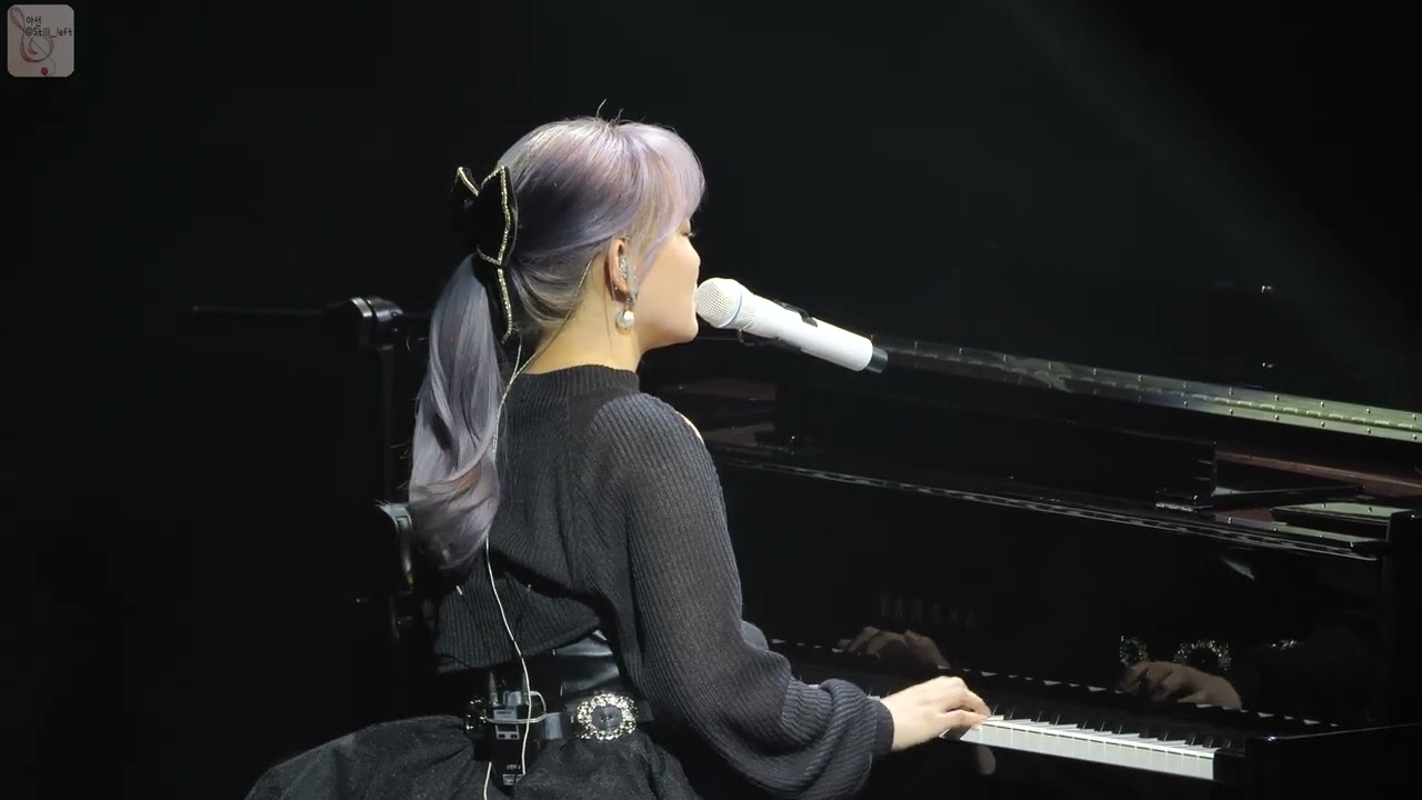 [직캠][4K 60P] 윤하 - 먹구름 [220313 END THEORY 앵콜 콘서트]