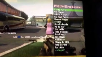 Bo2 Elegance v4 Mod menu Hosted by Godly Lace