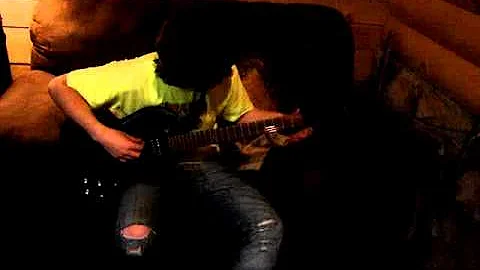 Tony Browning - Teen guitar player