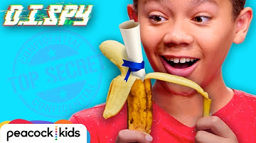 How to Pass A Spy Note (DIY Peel-To-Reveal Banana Message) | D.I.SPY