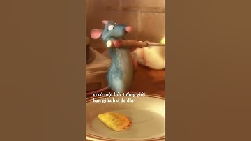 Chi tiết có thể bạn đã bỏ qua khi xem Ratatouille