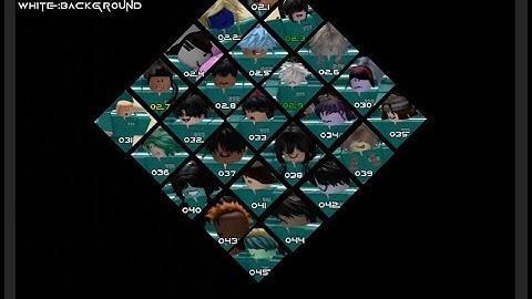 Squid Game Elimination Order but with NPCS! (021-045)