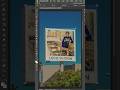 Fix Distorted Photos in Seconds! 🔥 | Photoshop Perspective Crop Tool #shorts