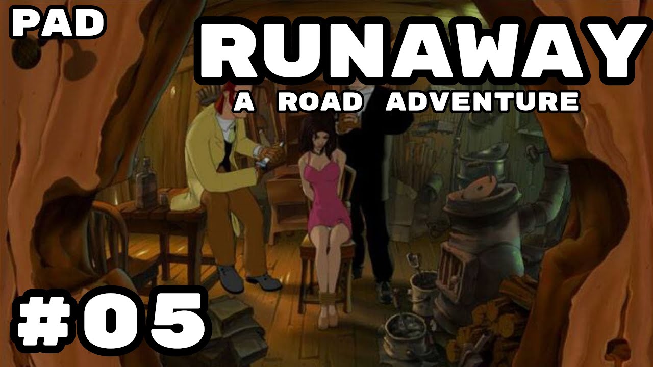 Runaway A Road Adventure #05 - Die Große Flucht / Gameplay [German ...