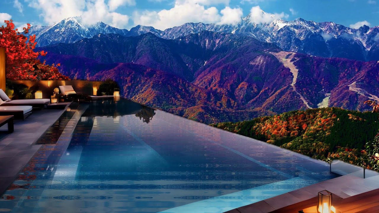 Cliffside Mountain Resort | Infinity Pool with Scenic View - For Sleep ...