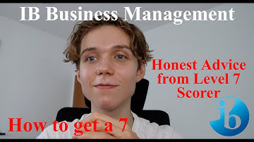 How to get a 7 in IB Business Management