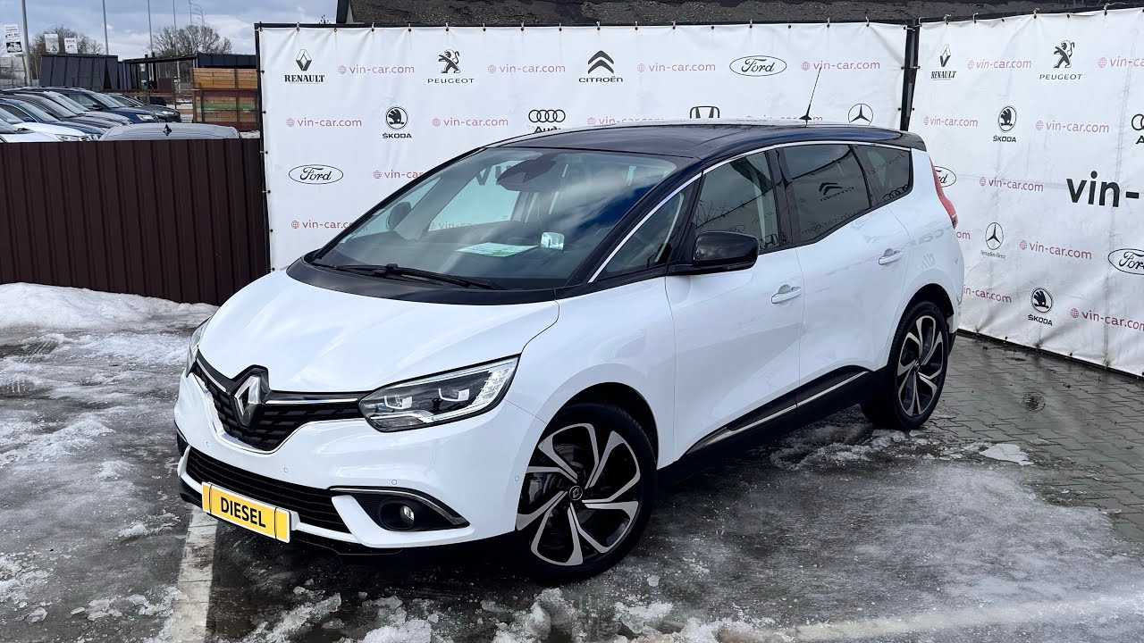 Найкращий універсал. Renault Grand Scenic 4 Intens 2019