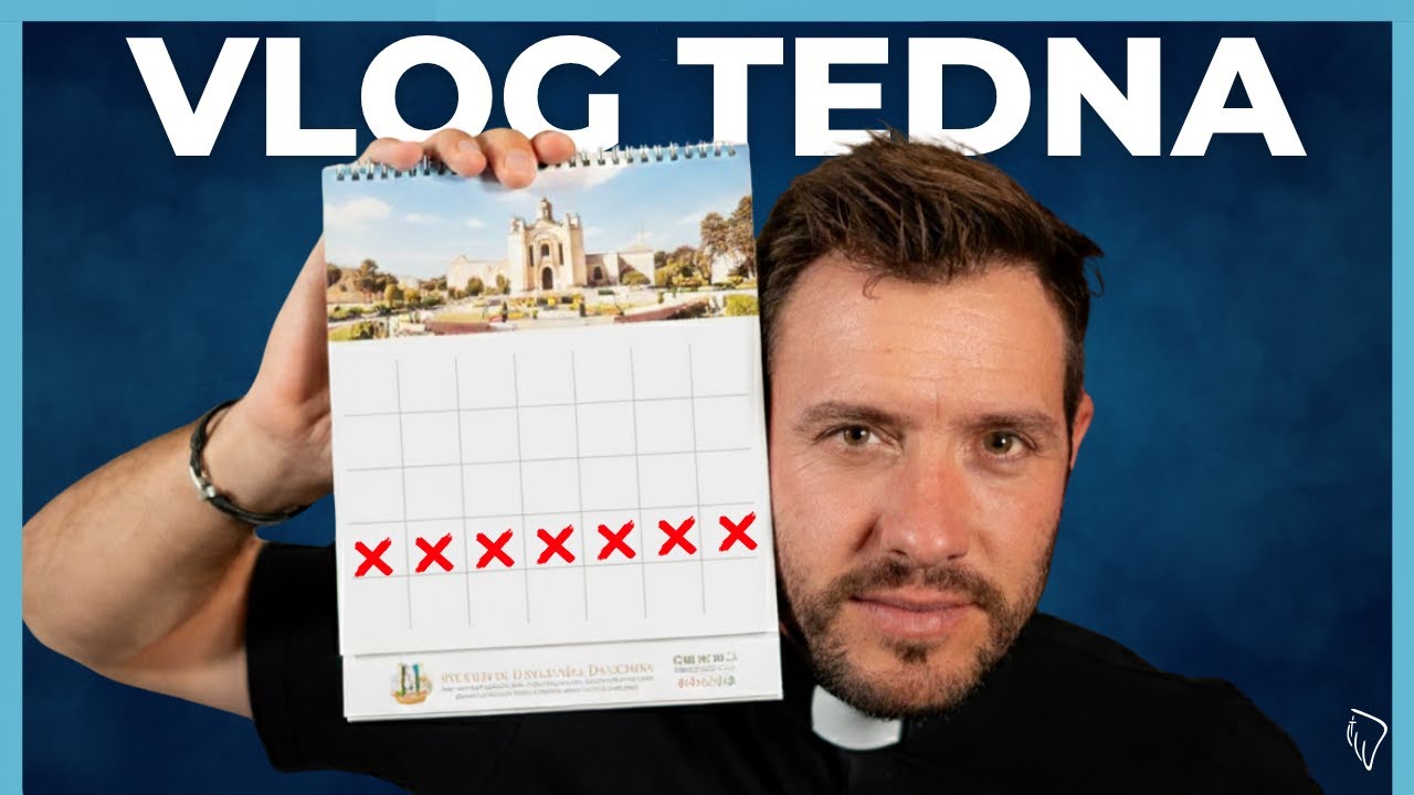 Martin Golob brez cenzure! 7 dni resničnega življenja duhovnika.