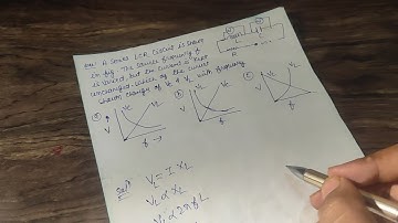 mcq based on LCR circuit