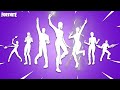 All Legendary Fortnite Dances &amp; Emotes! (J Balvin Redux, Click Flash, Culture Festival Dance, Crack)