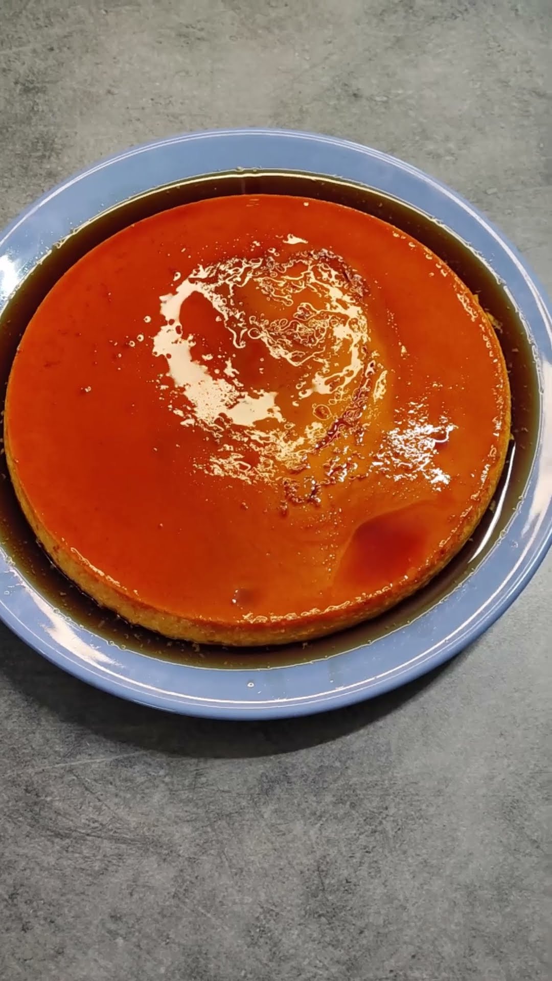 crème renversé au caramel #dessert #recette - YouTube