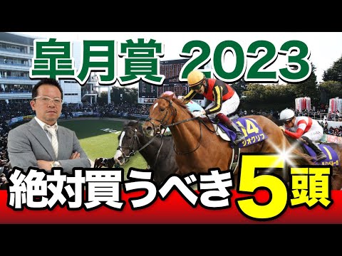 【皐月賞 2023】先週桜花賞をきっちり仕留めた塾長！今週の「厳選5頭」も注目必至！[必勝！岡井塾]