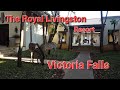 Victoria Falls Zambia - The Royal Livingston Hotel