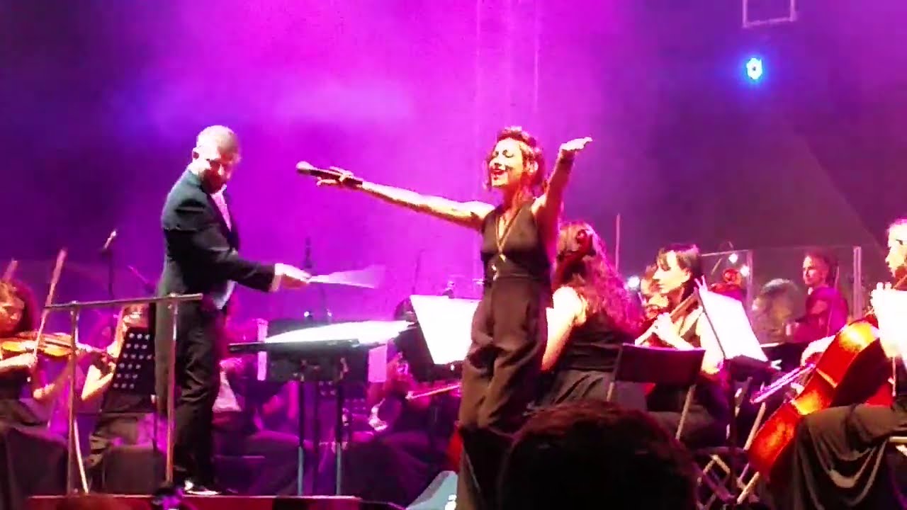 Nic nie może wiecznie trwać cover - Polska Orkiestra Muzyki Filmowej, Tarnów 18.08.2018