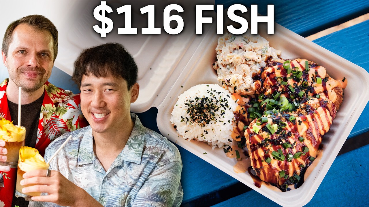 $6.72 Vs. $116 Fish in Hawaiʻi