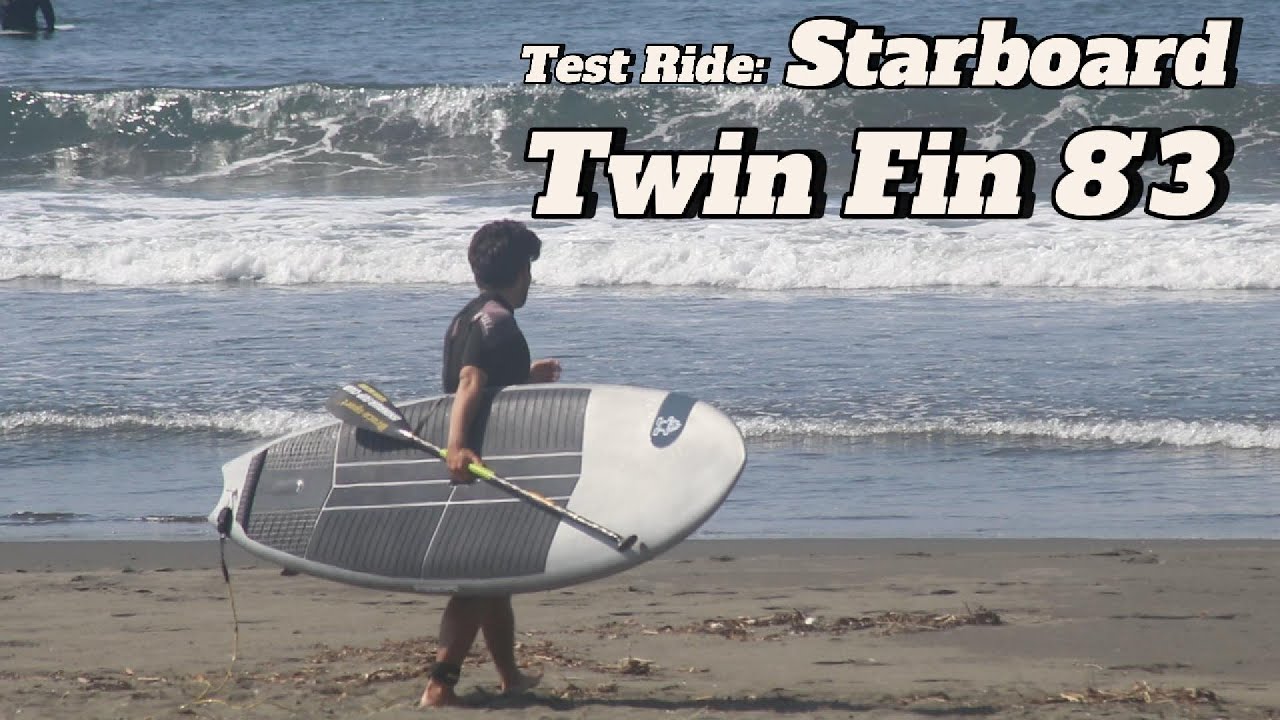 Test Ride: Starboard’s New 8’3” Twin Fin (170cm / 73kg Rider)