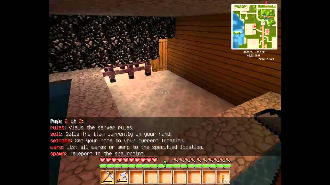 Let's Show Minecraft Server VIP Part 2 - YouTube