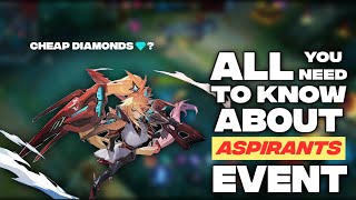 🎯 ALL YOU NEED TO KNOW About ASPIRANTS EVENT | Get CHEAP Diamonds in MLBB 💎 | Fast & Safe Top-Up screenshot 3