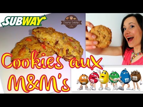 cookies-aux-m&m's