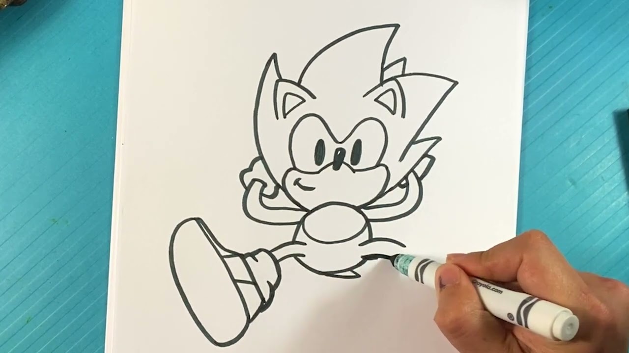 Doodle dump. Hope you like it. : r/SonicTheHedgehog