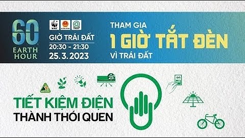 Chủ đề ngày trái đất năm 2023 là gì