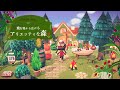 🌼👩🌾アリエッティな森づくり | 飛行場から案内所までの島クリエイト | animal crossing slow life VLOG#06. 【あつ森】