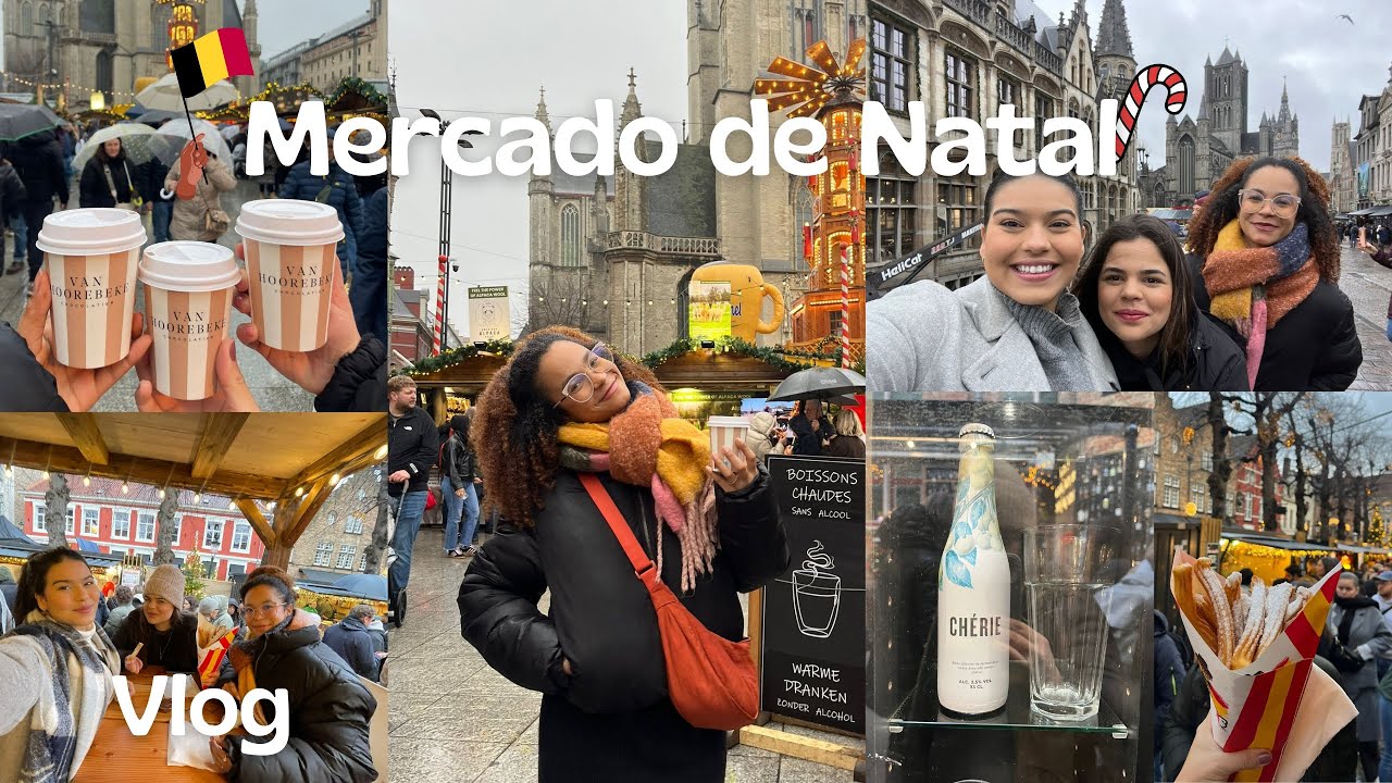 VLOG na Bélgica | Bruges e Ghent | diário de intercâmbio #11 