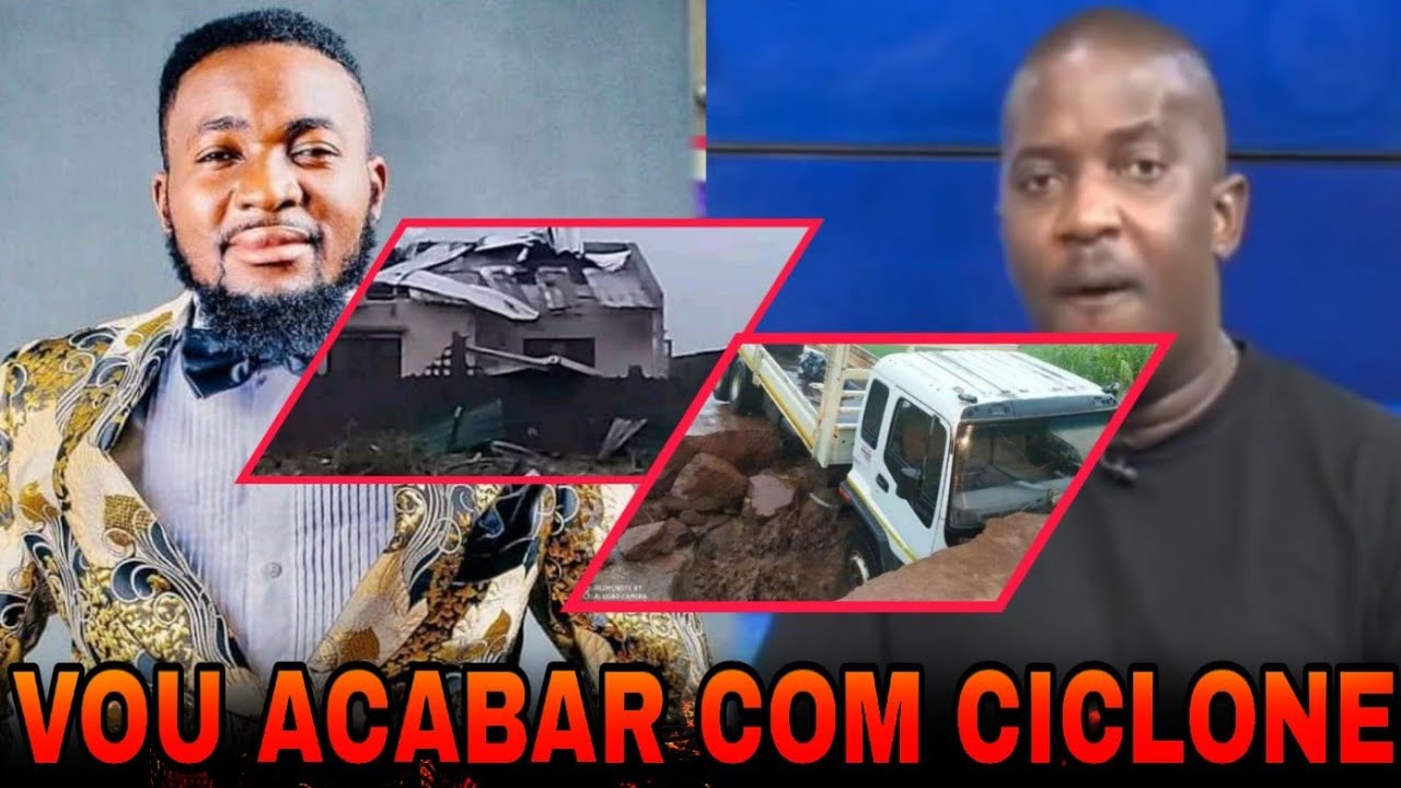 #AQUECEU: JOE WILLIAMS PROMETE ACABAR COM CICLONE ANA