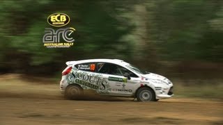 Molly Taylor and Seb Marshall at Scouts Rally SA with Innate Motorsport - ECB ARC 2013 Molly Taylor and Seb Marshall at Scouts Rally SA with Innate Motorsport - ECB ARC 2013