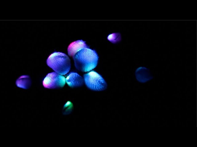 ASMR Hypnotizing LED Gloving Hand Movements ~ 20K Celebration with 20 Trigger Words 🔅