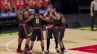 NBA 2k16 Game Winning Shot online