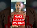 How To Make Your Samsung Volume Louder Than Normal Volume