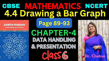 Class-6 Maths Chapter-4 Data Handling & Presentation 4.4(Pg 89-93) हिन्दीExplanation| Ganita Prakash