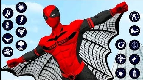 Flying Bat Robot Bike Game - Android Gameplay 4