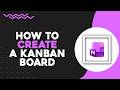 How To Create a Kanban Board in Microsoft OneNote (Quick Tutorial)