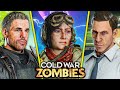 COLD WAR ZOMBIES: THE MOVIE - ALL EASTER EGG CUTSCENES, INTROS AND FULL STORYLINE