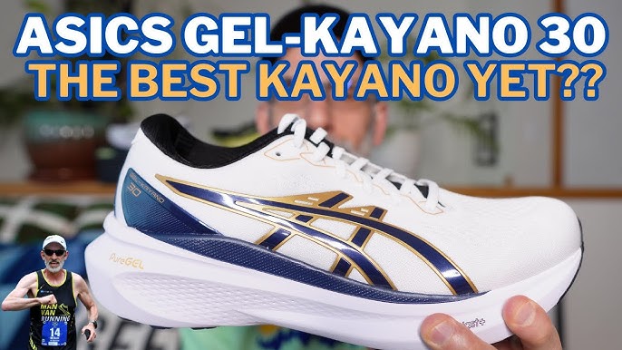 ASICS Gel-Kayano 30: Everything you need to know