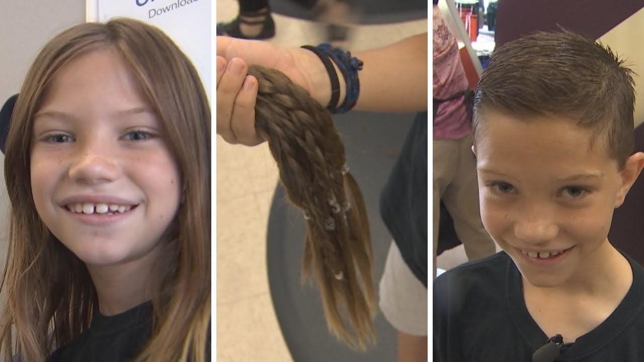 Anthem Area Boy Chops His Locks Again To Give Hair To Kids With