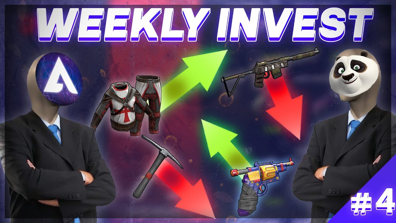 Rich By Rust - Advanced Rust Skin Investing Guide (ft. Panda) - EP 4 ...