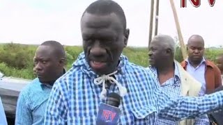 Video – Uganda Police strip female opposition leader naked while arresting  her