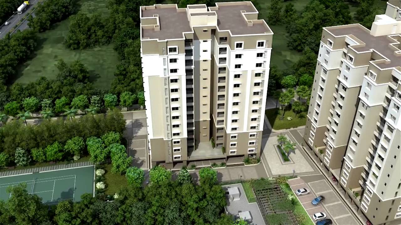 Sobha Meritta Luxury Apartments in Chennai from Sobha Developers Ltd
