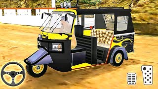 Tuk Tuk Driving Simulator Free Driving Gadi Game - Best Android Gameplay screenshot 5