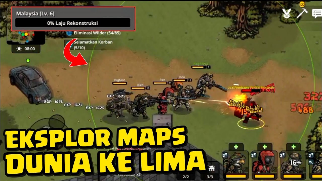 Eksplor maps Malaysia | Bad 2 Bad Apocalypse gameplay - YouTube