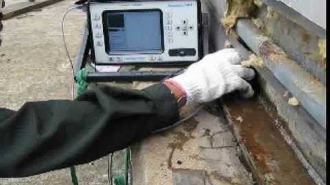 ISonic 2006 FLOORMAP Projection C-Scan Imaging - NDT