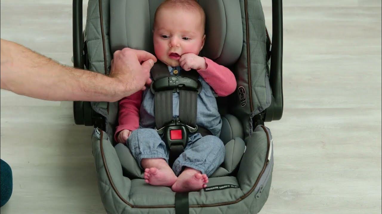 Install the Graco Premier™ SnugRide® SnugFit™ 35 XT ft Load Leg ICS