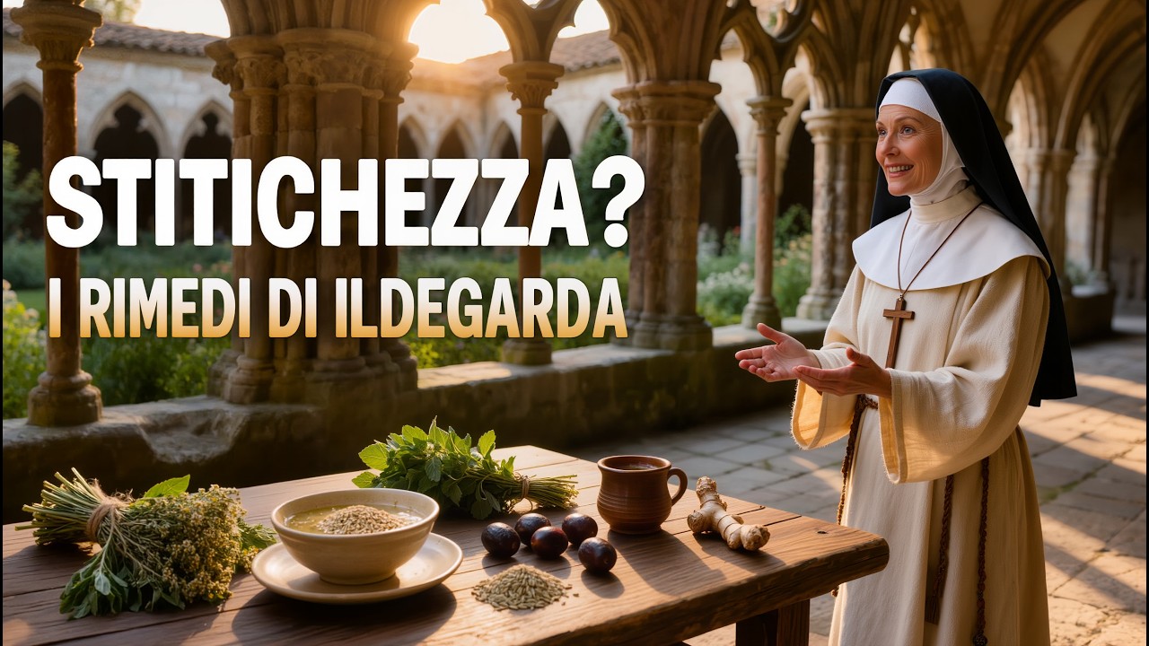Stitichezza Il Segreto di Ildegarda di Bingen per Sbloccare l’Intestino Naturalmente