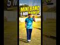 Do 5 min warm up with mini band🏏 #cricket