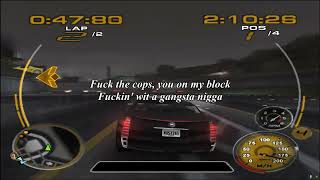 Midnight Club 3 Dub Edition OST - Real Talk - Fabolous with lyrics